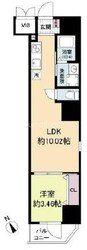 URBAN PARK難波南の物件間取画像